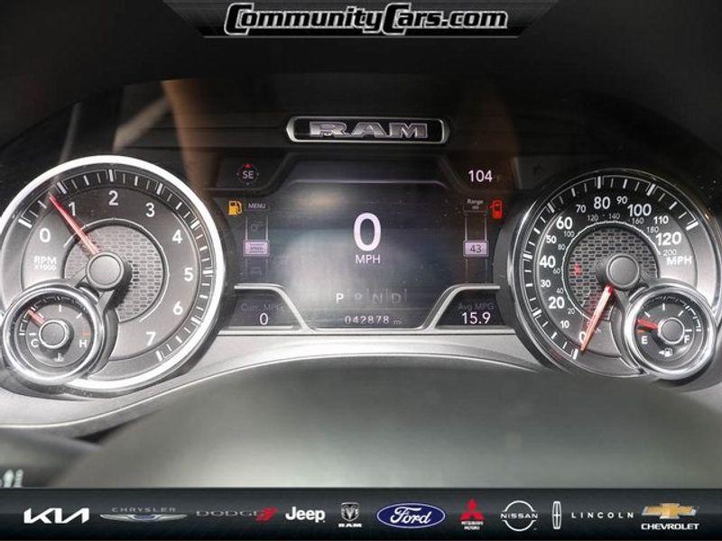 used 2021 Ram 1500 car, priced at $35,950