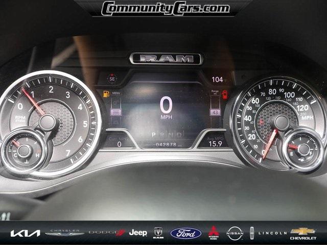 used 2021 Ram 1500 car, priced at $36,500