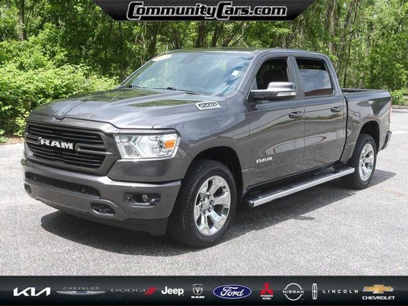 used 2021 Ram 1500 car, priced at $35,950