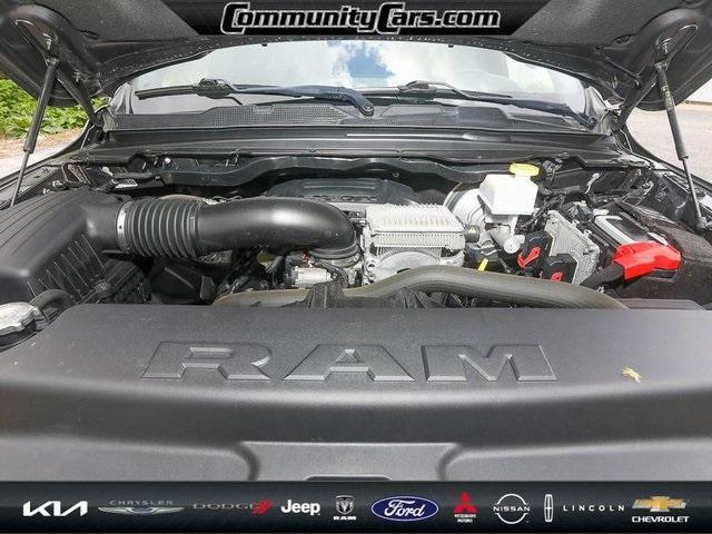 used 2021 Ram 1500 car, priced at $36,500