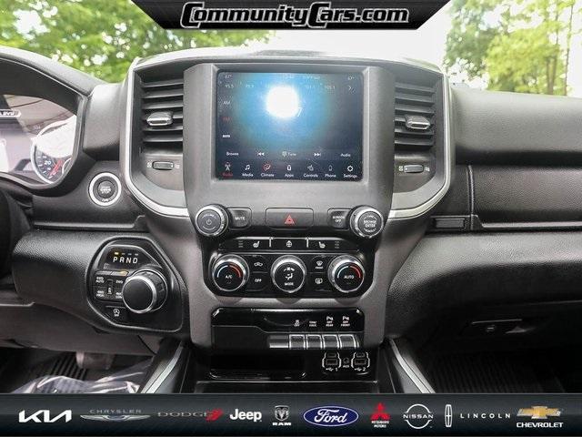 used 2021 Ram 1500 car, priced at $36,500