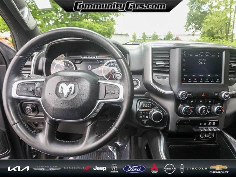 used 2021 Ram 1500 car, priced at $35,950