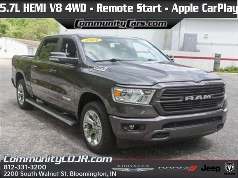 used 2021 Ram 1500 car, priced at $35,950