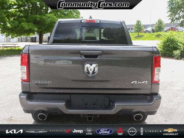 used 2021 Ram 1500 car, priced at $36,500