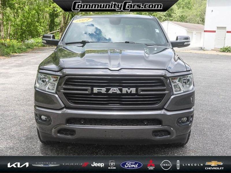 used 2021 Ram 1500 car, priced at $35,950