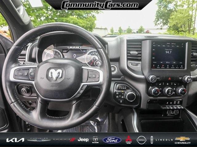 used 2021 Ram 1500 car, priced at $36,500