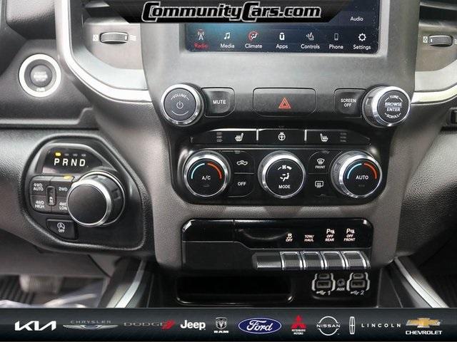 used 2021 Ram 1500 car, priced at $36,500