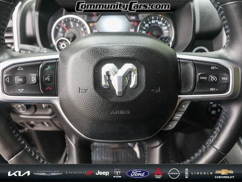 used 2021 Ram 1500 car, priced at $35,950