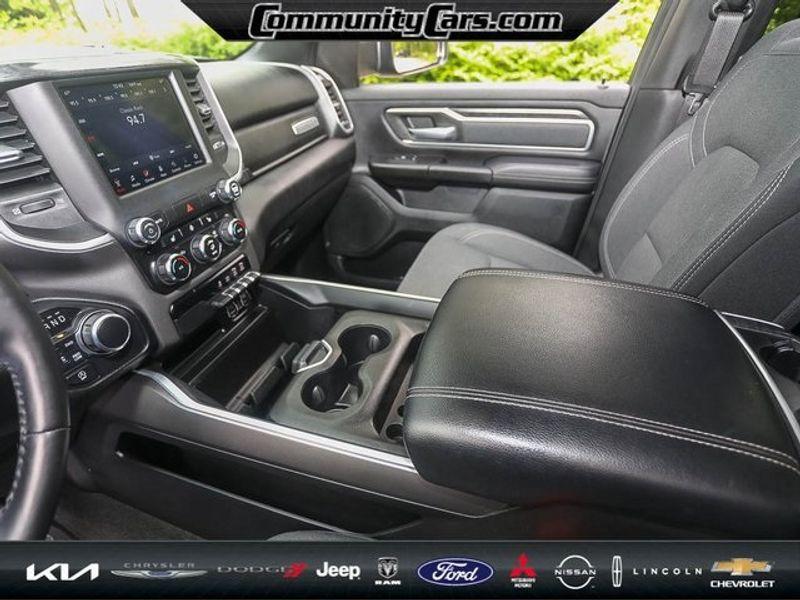used 2021 Ram 1500 car, priced at $35,950