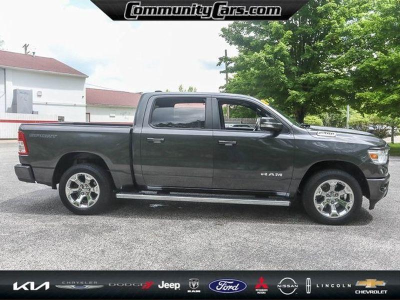 used 2021 Ram 1500 car, priced at $35,950