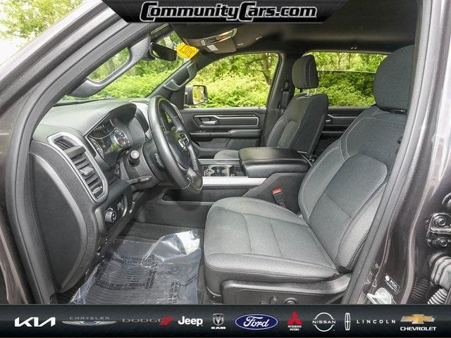 used 2021 Ram 1500 car, priced at $36,500