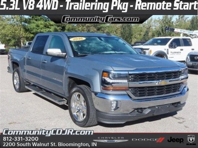 used 2016 Chevrolet Silverado 1500 car, priced at $21,700