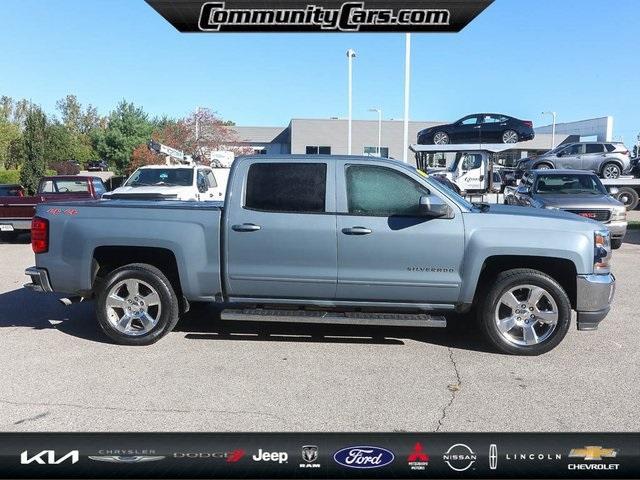 used 2016 Chevrolet Silverado 1500 car, priced at $21,700