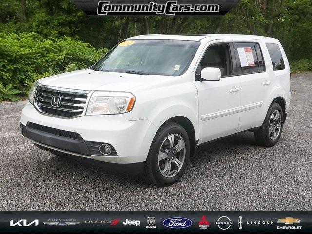 used 2015 Honda Pilot car, priced at $13,000