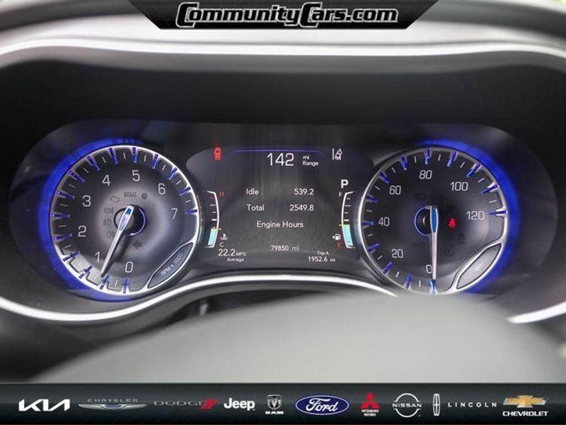 used 2022 Chrysler Pacifica car, priced at $21,500