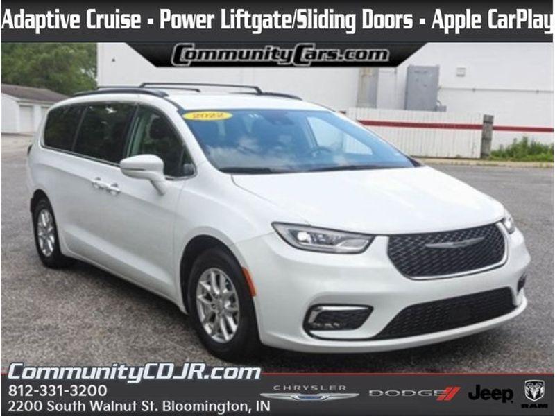used 2022 Chrysler Pacifica car, priced at $21,500