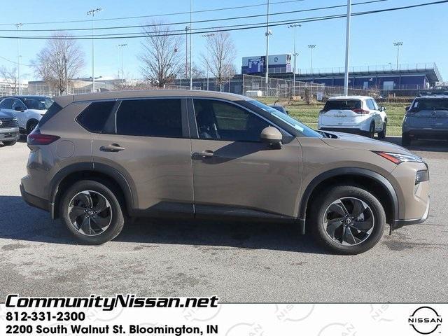 new 2024 Nissan Rogue car, priced at $33,539