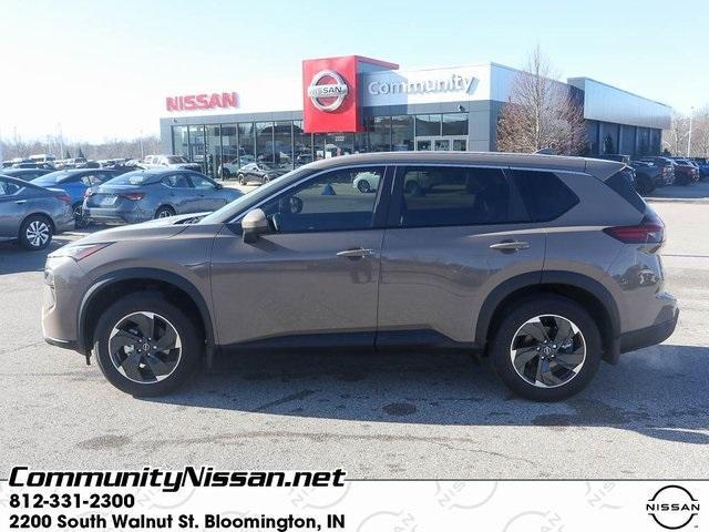 new 2024 Nissan Rogue car, priced at $33,539