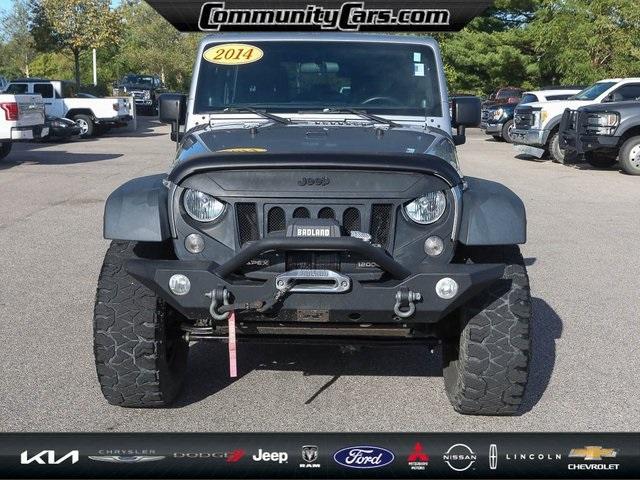 used 2014 Jeep Wrangler Unlimited car, priced at $16,800