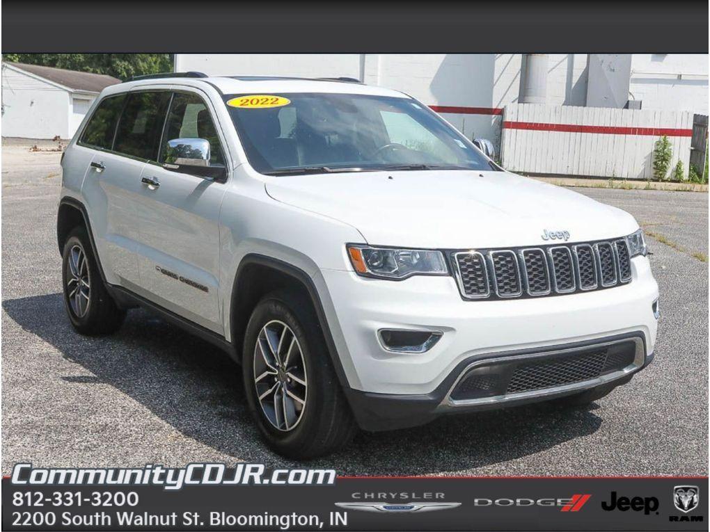 used 2022 Jeep Grand Cherokee WK car, priced at $25,100