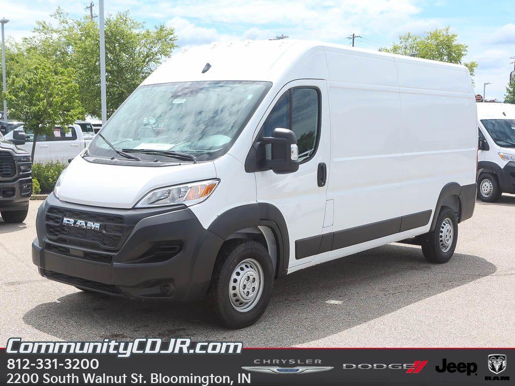 new 2025 Ram ProMaster 2500 car, priced at $48,467