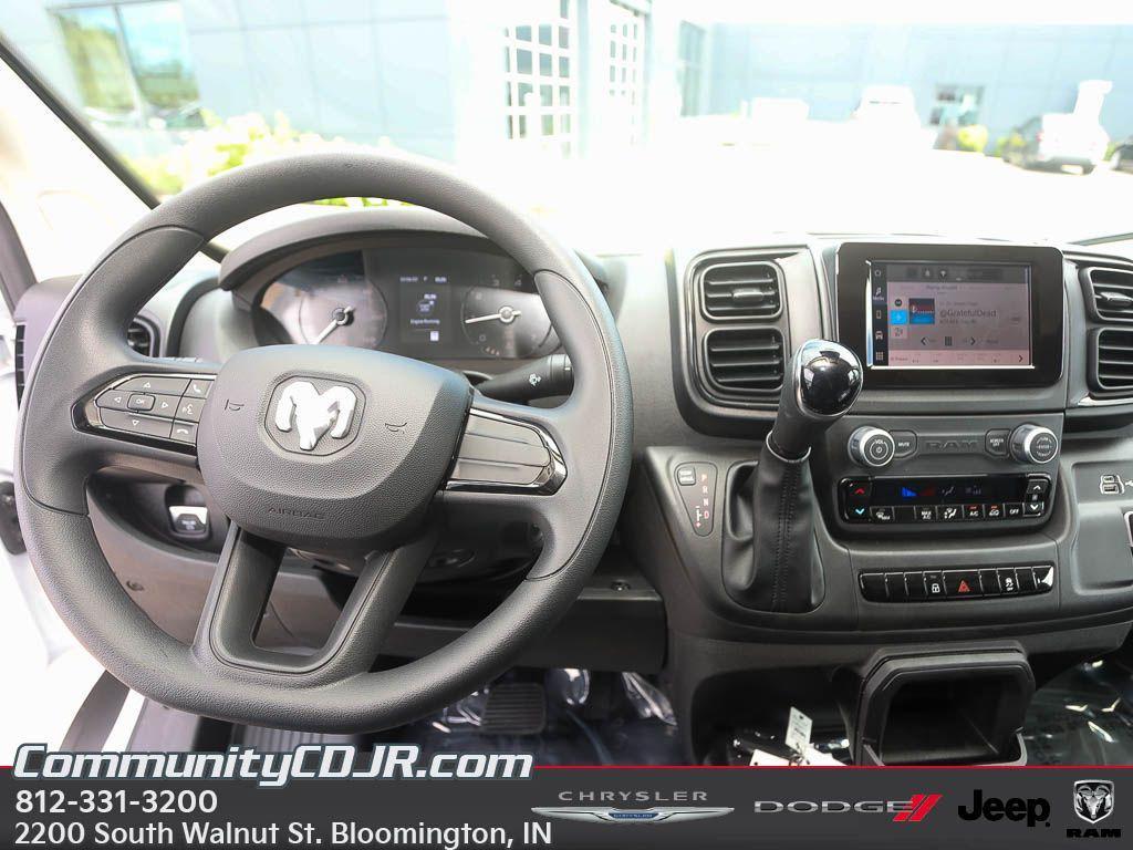 new 2025 Ram ProMaster 2500 car, priced at $48,467