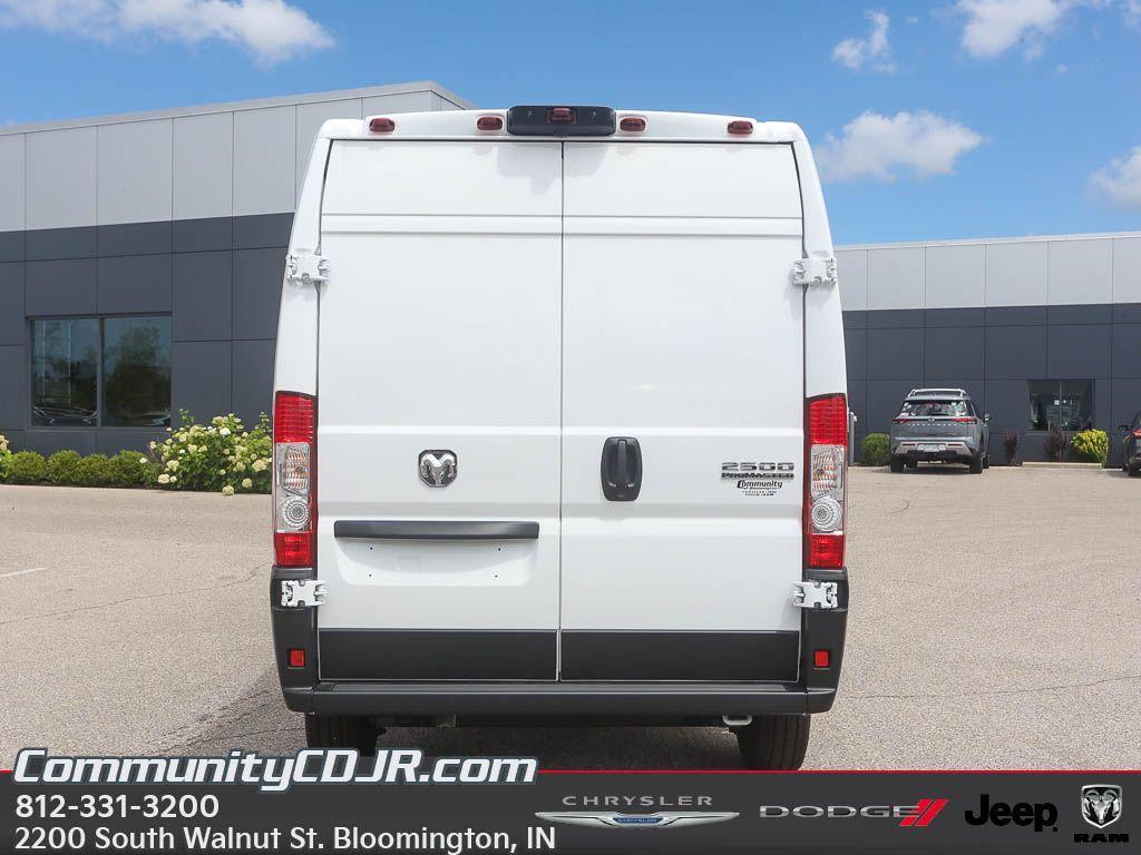 new 2025 Ram ProMaster 2500 car, priced at $48,467
