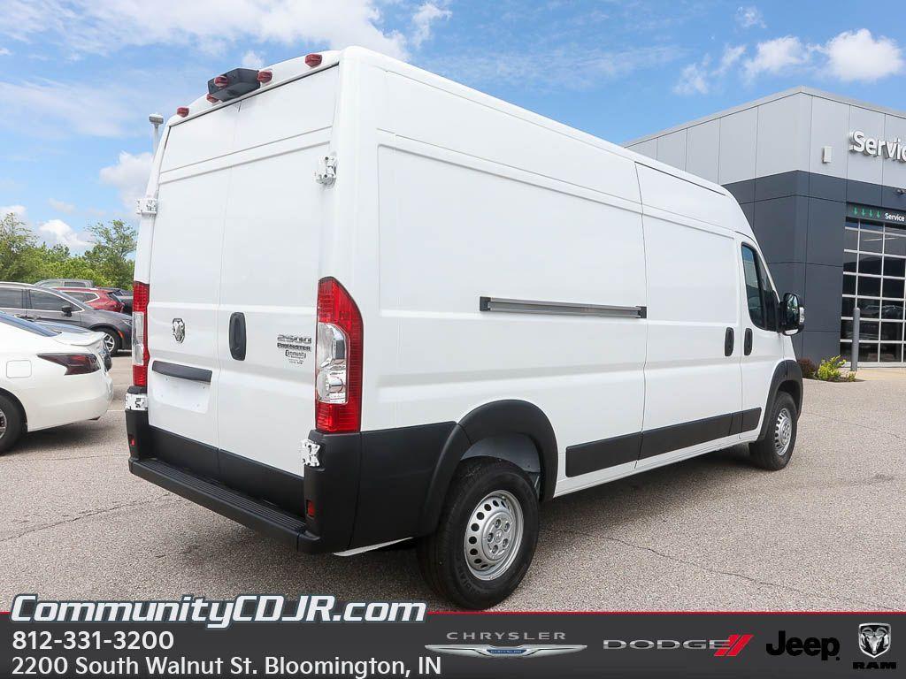 new 2025 Ram ProMaster 2500 car, priced at $48,467