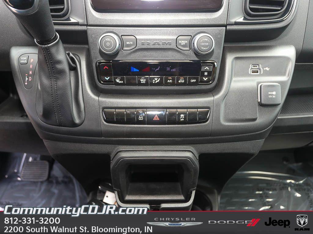 new 2025 Ram ProMaster 2500 car, priced at $48,467