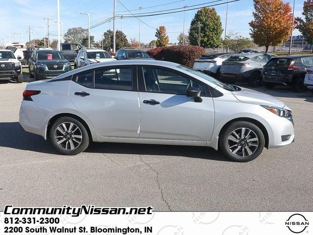 new 2024 Nissan Versa car, priced at $20,849