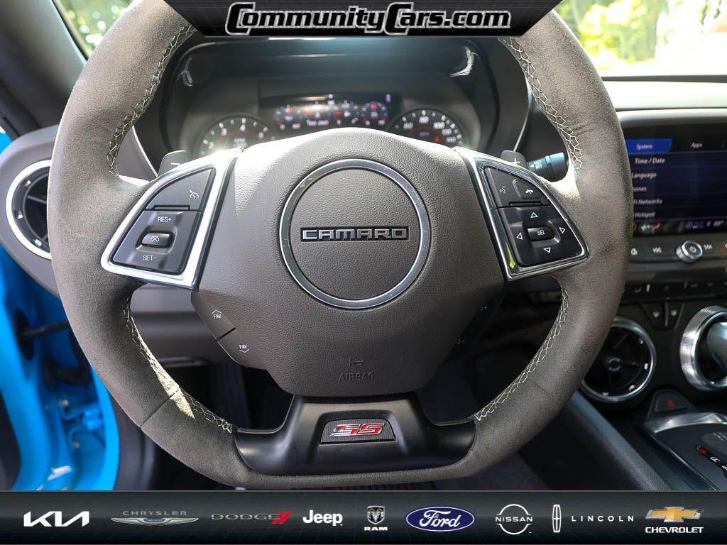 used 2023 Chevrolet Camaro car, priced at $49,419