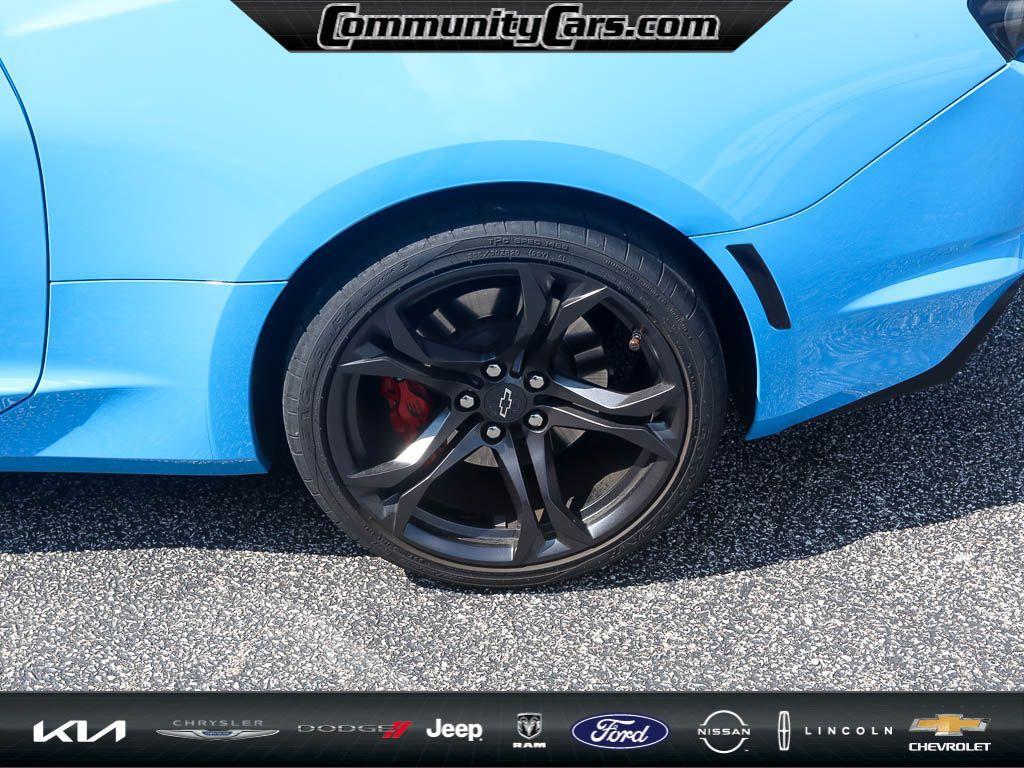 used 2023 Chevrolet Camaro car, priced at $49,419
