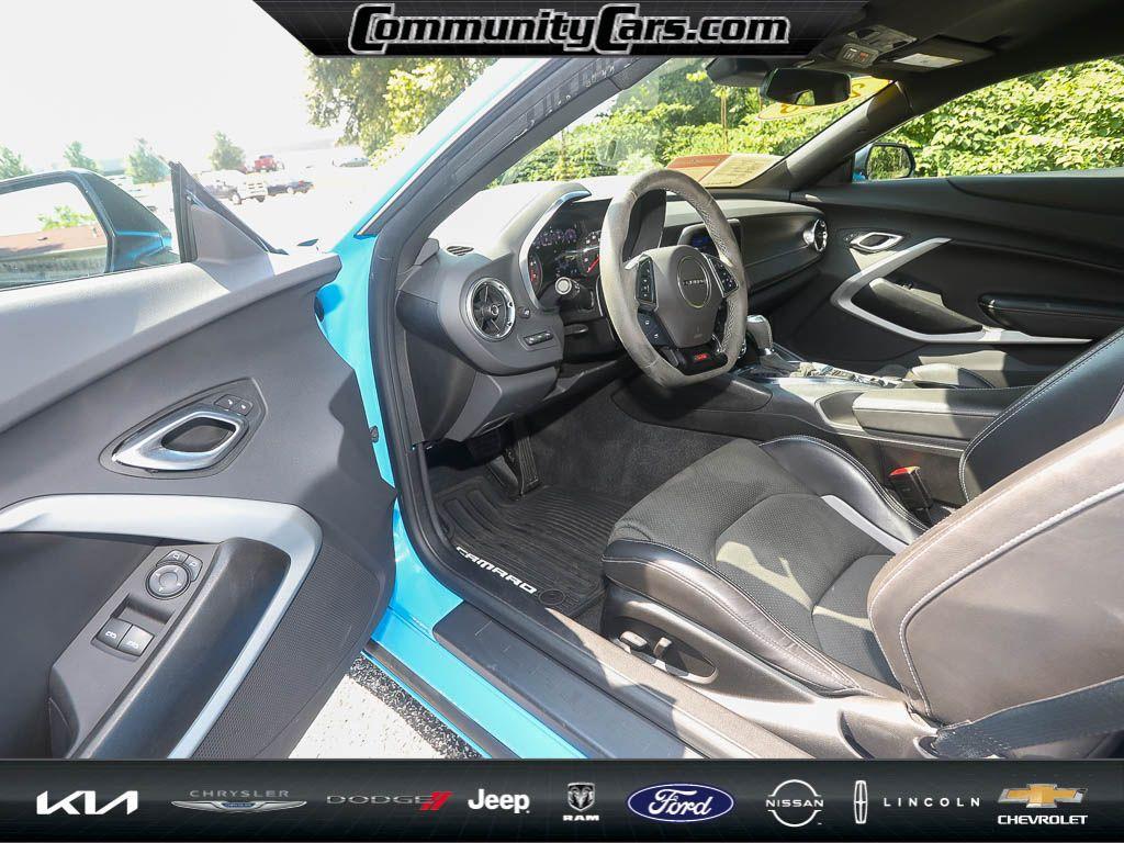 used 2023 Chevrolet Camaro car, priced at $49,419