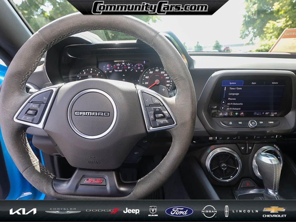 used 2023 Chevrolet Camaro car, priced at $49,419