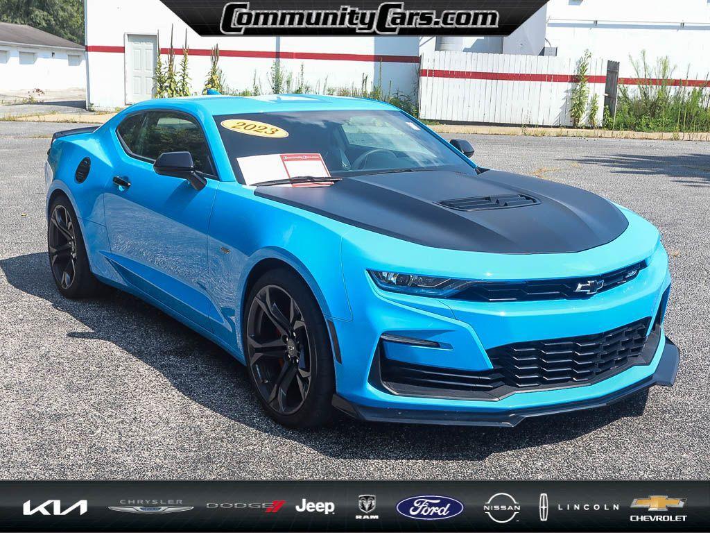 used 2023 Chevrolet Camaro car, priced at $49,419