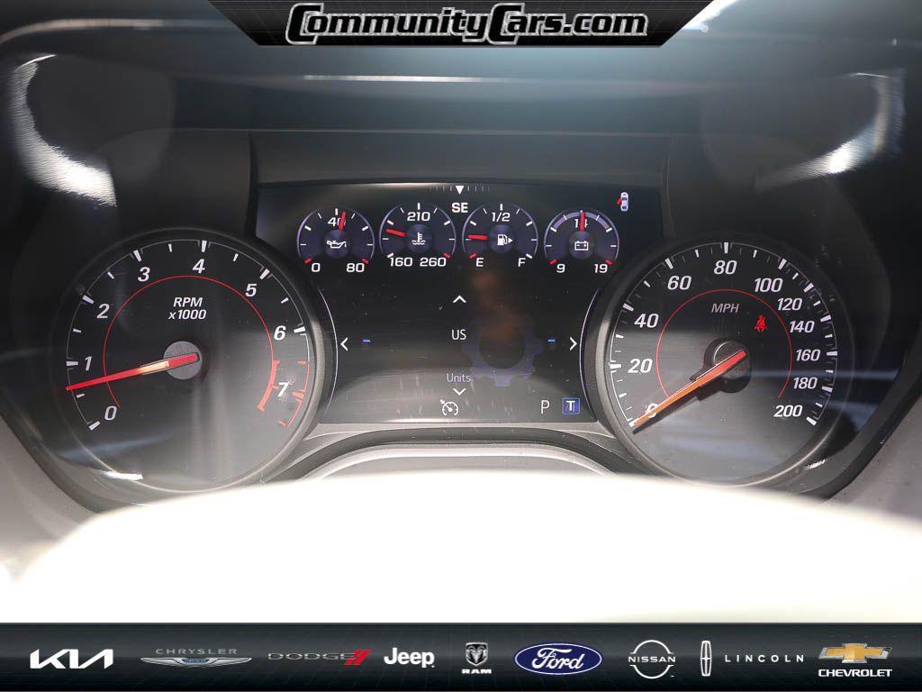 used 2023 Chevrolet Camaro car, priced at $49,419