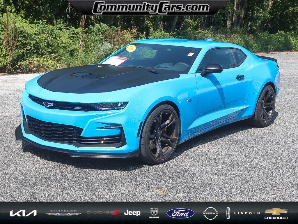 used 2023 Chevrolet Camaro car, priced at $49,419