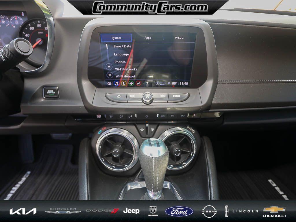 used 2023 Chevrolet Camaro car, priced at $49,419