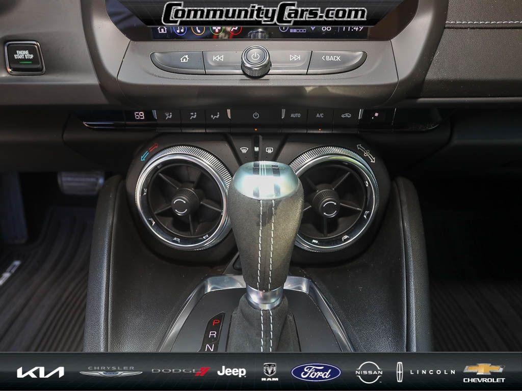 used 2023 Chevrolet Camaro car, priced at $49,419