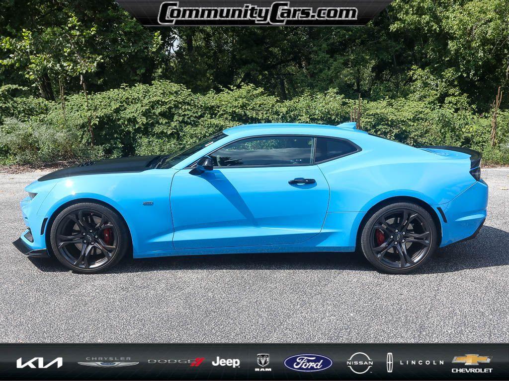 used 2023 Chevrolet Camaro car, priced at $49,419