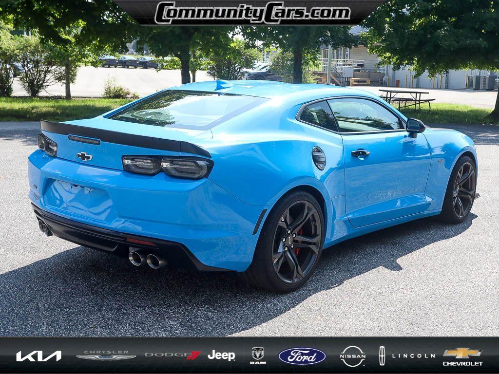used 2023 Chevrolet Camaro car, priced at $49,419