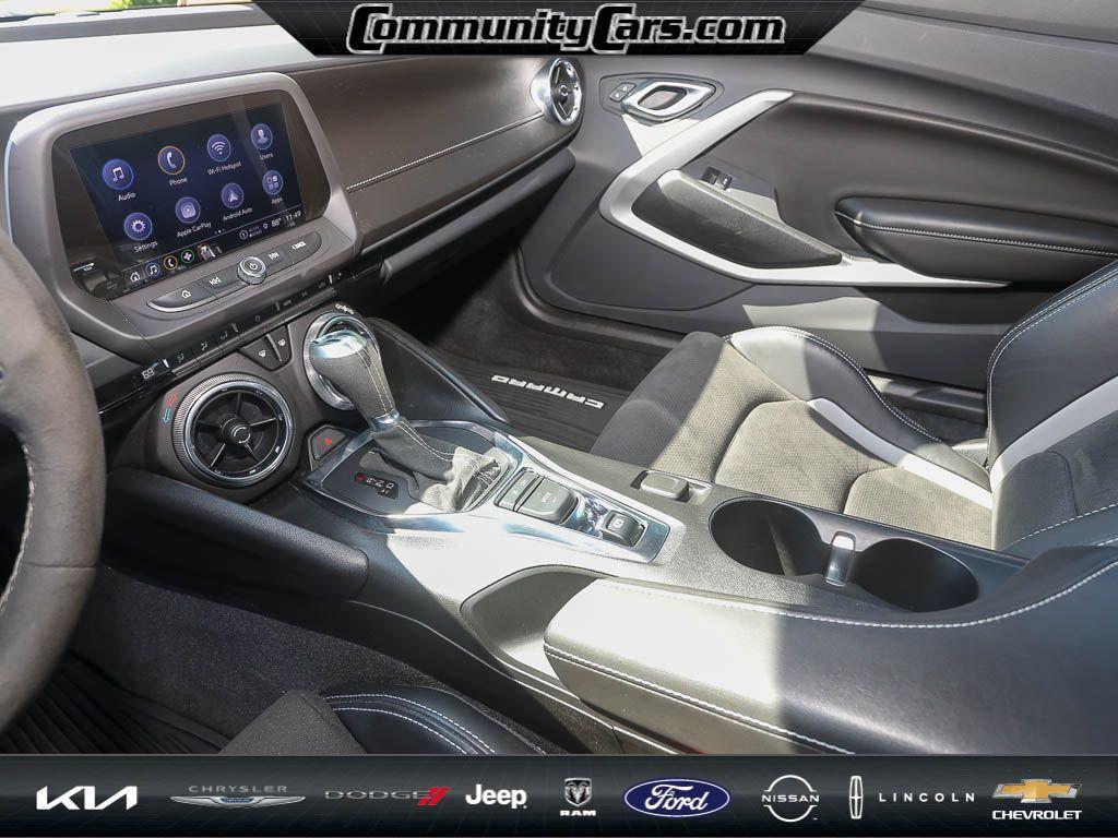 used 2023 Chevrolet Camaro car, priced at $49,419