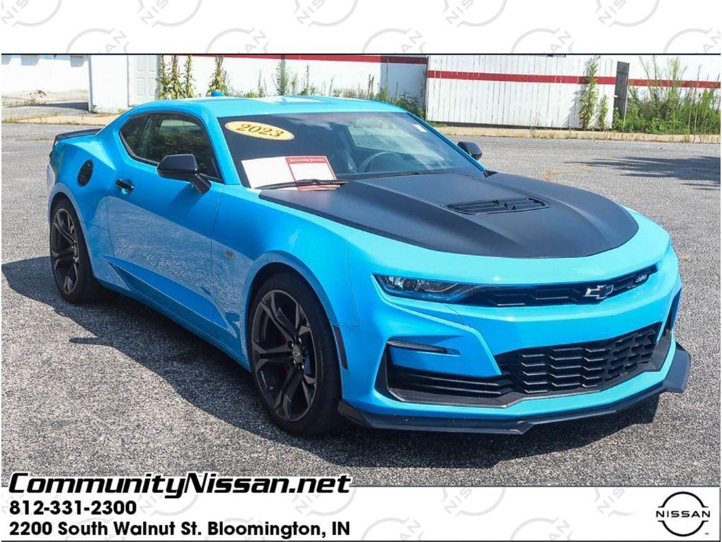 used 2023 Chevrolet Camaro car, priced at $51,995