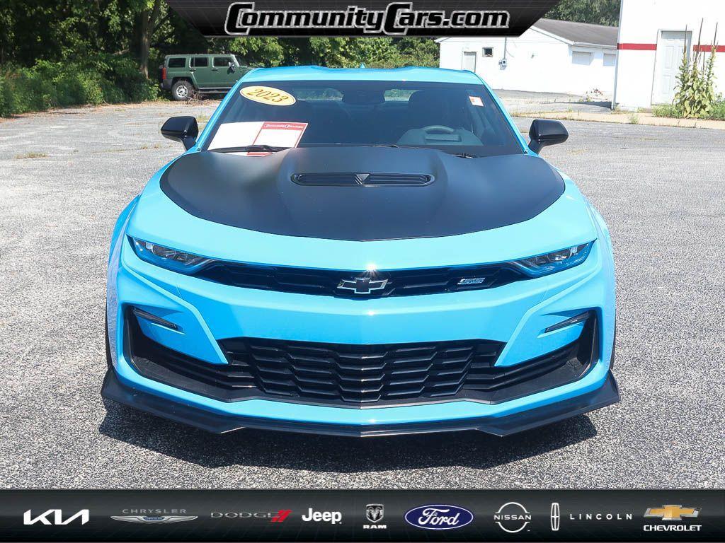 used 2023 Chevrolet Camaro car, priced at $49,419