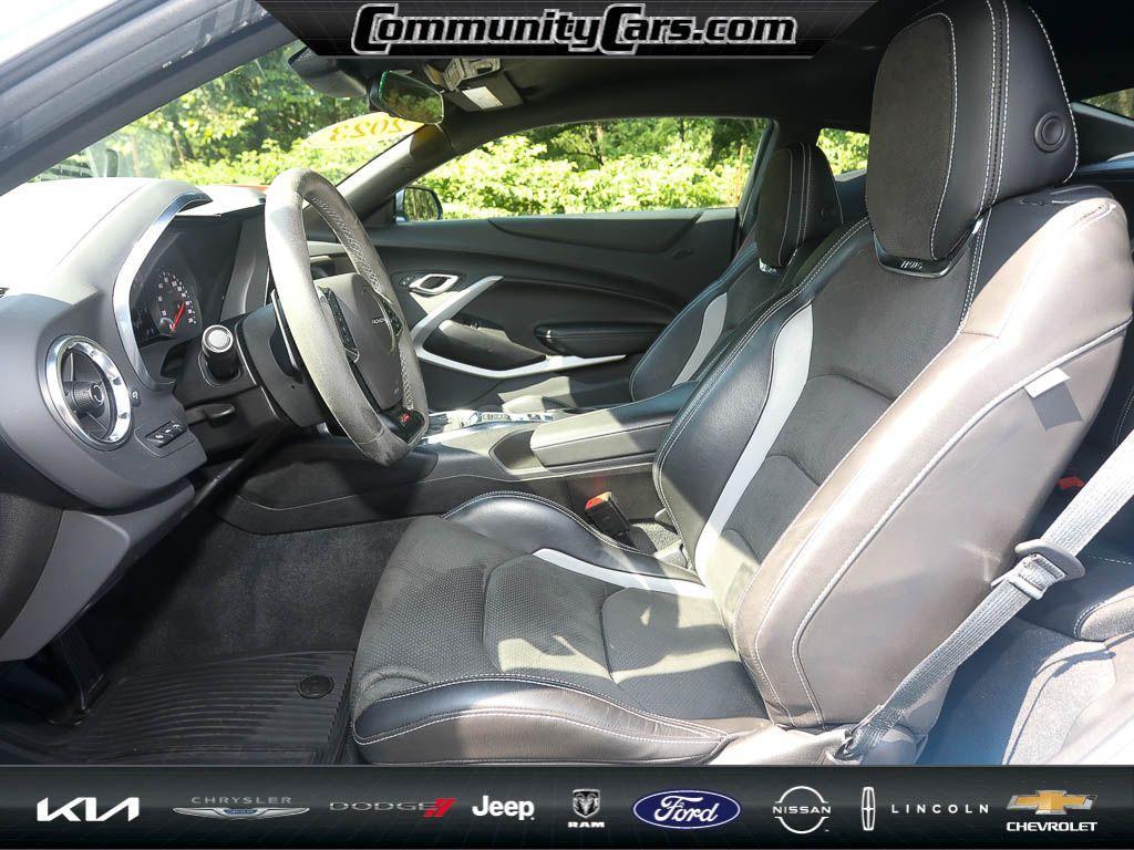 used 2023 Chevrolet Camaro car, priced at $49,419