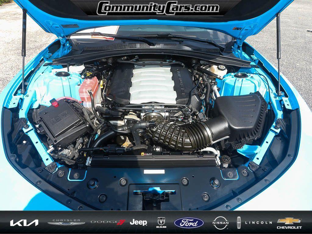 used 2023 Chevrolet Camaro car, priced at $49,419