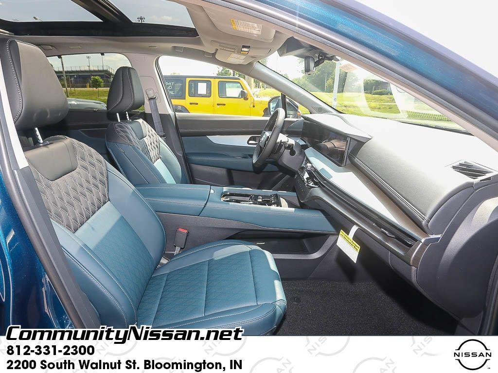 new 2025 Nissan Murano car, priced at $45,505