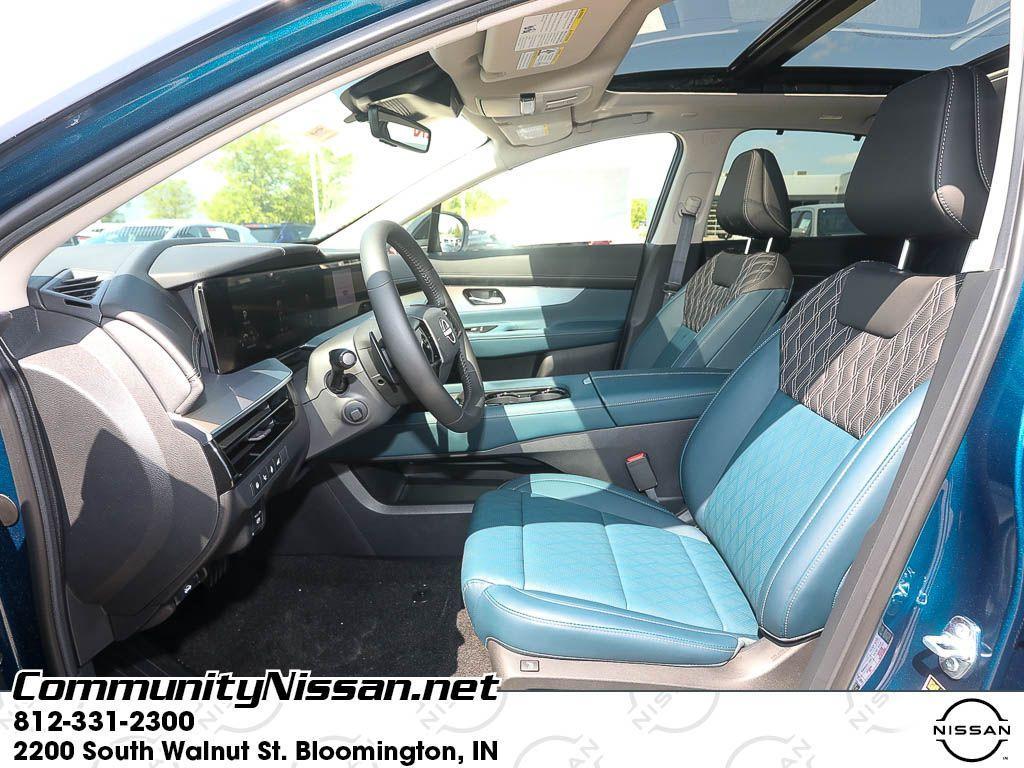 new 2025 Nissan Murano car, priced at $45,505