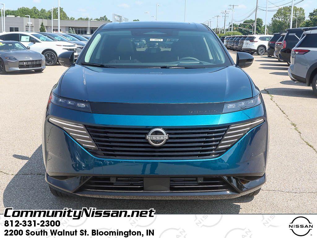 new 2025 Nissan Murano car, priced at $45,505