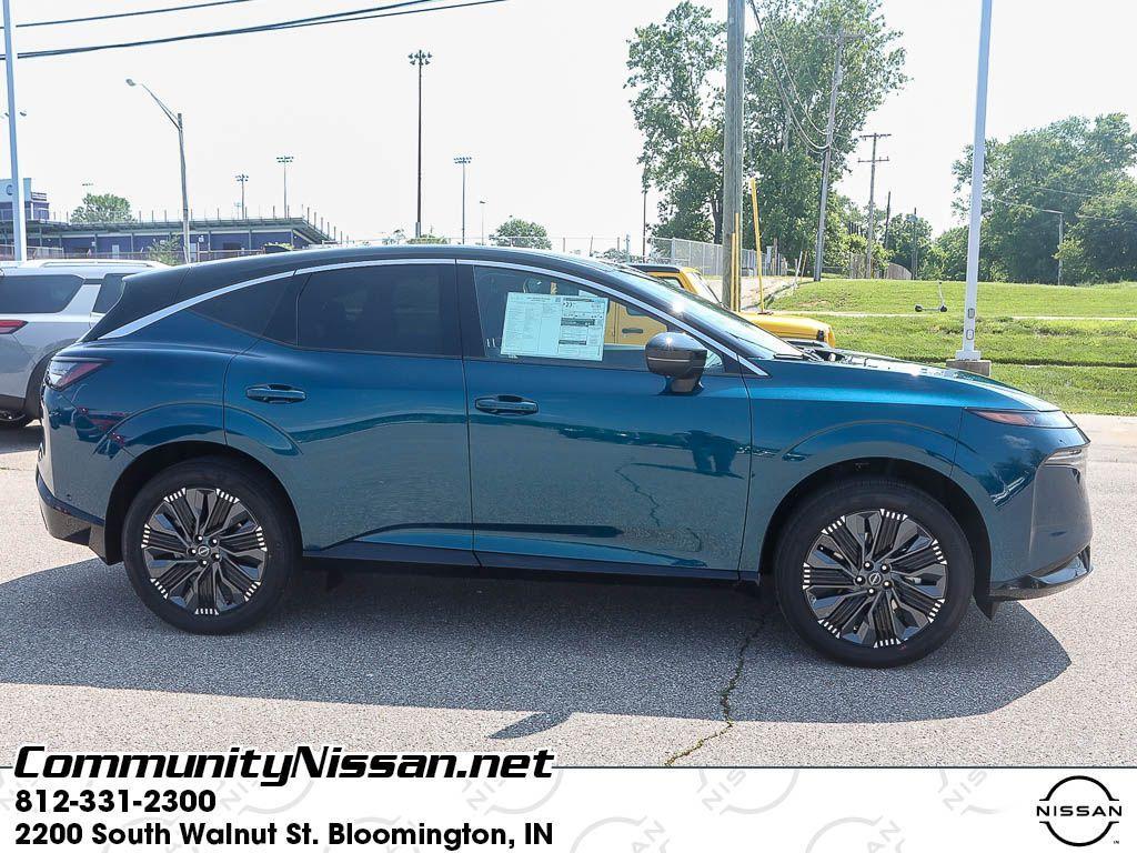 new 2025 Nissan Murano car, priced at $45,505